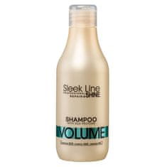 shumee Sleek Line Repair Volume Shampoo šampon za lase s svilo za povečanje volumna 300 ml