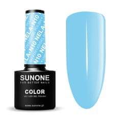 shumee UV/LED Gel Polish barvni hibridni lak N10 Nela 5ml