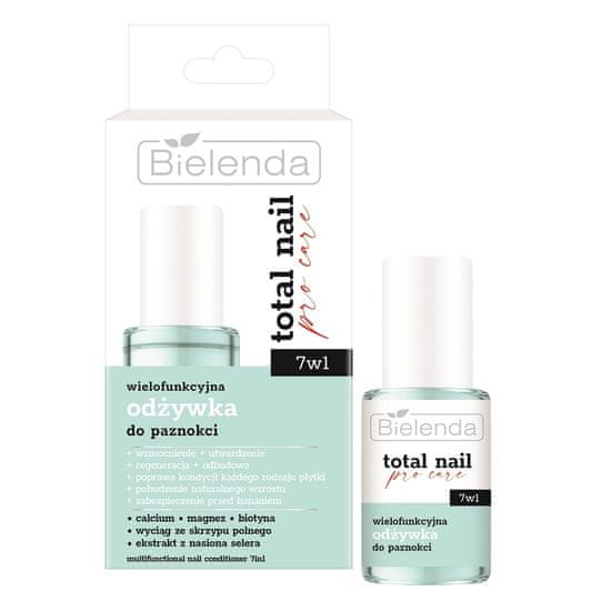 shumee Večnamenski balzam za nohte Total Nail Pro-Care 7v1 10 ml