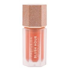 shumee Blush Hour Soft Matte Liquid Blush kremasto tekoče rdečilo Mai Tai 6 ml