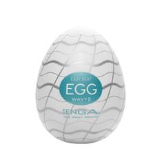 shumee Easy Beat Egg Wavy II masturbator za enkratno uporabo v obliki jajca