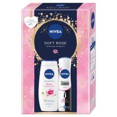 shumee Soft Rose set gel za tuširanje 250 ml + antiperspirant v spreju 150 ml