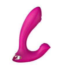 shumee Srčni vibrator Magenta