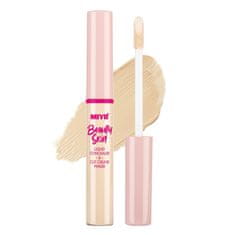 shumee Beauty Skin Liquid Concealer in Cut Crease Maker tekoči korektor 02 Hello Yellow 7 ml