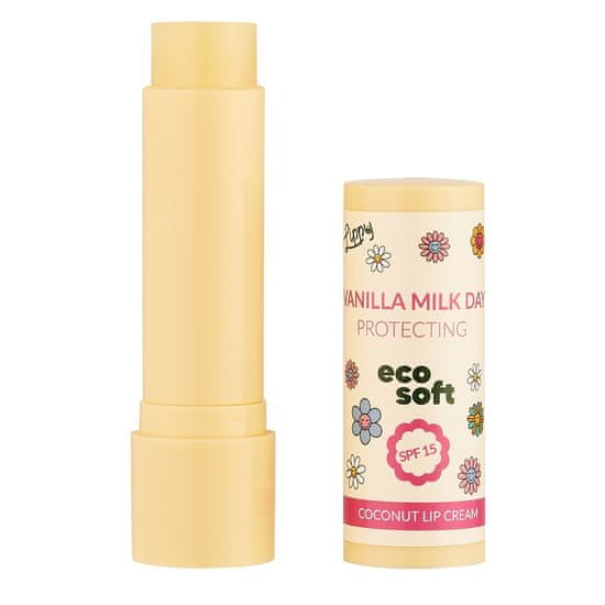 shumee Lippy Day kokosova krema za ustnice Vanilla Milk 4,8 g