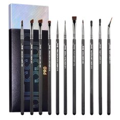 shumee Pro Makeup Eyeliner Brush set čopičev za ličenje oči T324 11 kos.