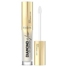 shumee Diamond Glow Lip Luminizer sijaj za ustnice s hialuronsko kislino 07 Golden Dust 4,5 ml