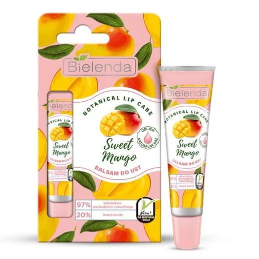 shumee Botanical Lip Care Sweet Mango balzam za ustnice 10 g