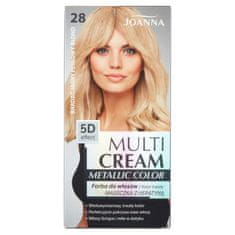 shumee Multi Cream Metallic Colour barva za lase 28 Very Light Pearl Blonde