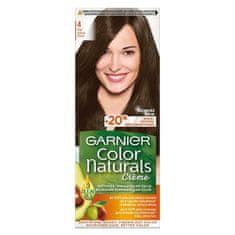 shumee Color Naturals Creme krema za barvanje las 4 Brown