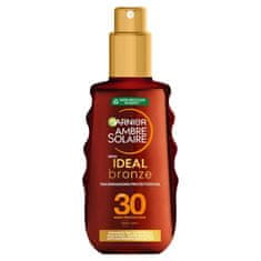 shumee Ambre Solaire Ideal Bronze olje za porjavitev SPF30 150 ml