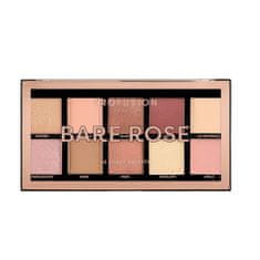 shumee Bare Rose Eyeshadow Palette - paleta 10 senčil za oči