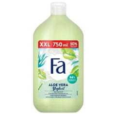 shumee Aloe Vera Yoghurt kremasti gel za tuširanje z vonjem aloje 750 ml