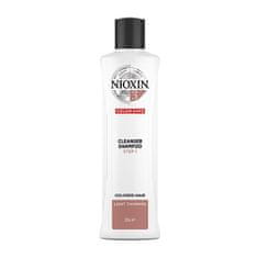 shumee System 3 Cleanser Shampoo čistilni šampon za rahlo razredčene barvane lase 300 ml