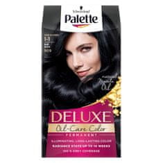 shumee Deluxe Oil-Care Color obstojna barva za lase z mikroolji 909 (1-1) Navy Blue Black