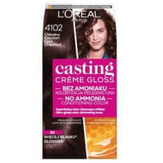 shumee Casting Creme Gloss barva za lase 4102 Cool Chestnut