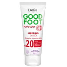 shumee Good Foot Podology 2.0 piling za stopala za suho in hrapavo kožo 60 ml