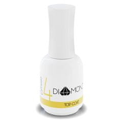 shumee Diamond Liquid titanium manicure polish 4 Top Coat 15 ml