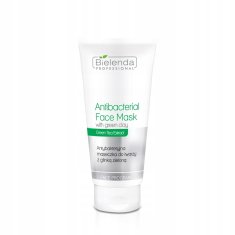 shumee Antibacterial Face Mask antibakterijska maska za obraz z zeleno glino 150g