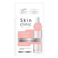 shumee Skin Clinic Professional Ceramides obnovitvena in gladilna maska 8 g