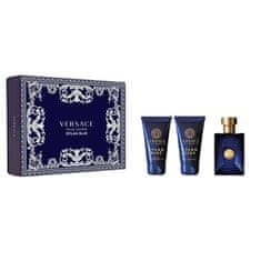 shumee Pour Homme Dylan Blue set toaletna voda v spreju 50 ml + gel za prhanje 50 ml + balzam za po britju 50 ml