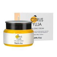 shumee Citrus Yuja revitalizacijska krema za obraz 100 ml