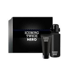 shumee Twice Nero set toaletna voda v spreju 125 ml + gel za tuširanje 100 ml