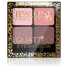 shumee Quadtro Eyeshadow štiri senčila za oči 12 5,2 g