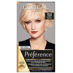 shumee Prednostna barva za lase 102 Very Light Pearl Blonde