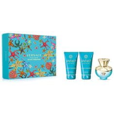 shumee Dylan Turquoise Pour Femme set toaletna voda v spreju 50 ml + gel za prhanje 50 ml + gel za telo 50 ml