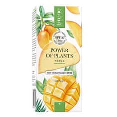 shumee Power of Plants energijska krema SPF30 Mango 50 ml