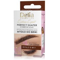 shumee Eyebrow Expert Perfect Shaper milo za oblikovanje in nego obrvi Brown 10 ml