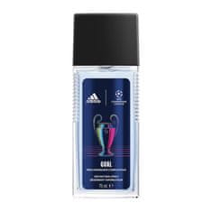 shumee Uefa Champions League Goal deodorant v naravnem spreju 75 ml