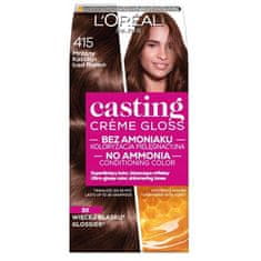 shumee Casting Creme Gloss barva za lase 415 Frosty Chestnut