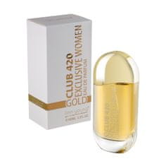 shumee Club 420 Gold Exclusive Women parfumska voda v spreju 100 ml