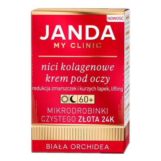 shumee Collagen Threads krema za oči 60+ 15 ml