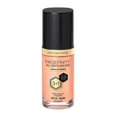 shumee Facefinity All Day Flawless 3v1 prekrivna tekoča podlaga C80 Bronze 30 ml