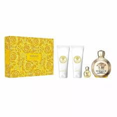 shumee Eros Pour Femme set parfumska voda v spreju 100 ml + parfumska voda 5 ml + gel za prhanje 100 ml + losjon za telo 100 ml