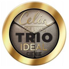 shumee De Luxe Trio Ideal stisnjena senčila za oči 303 4 g