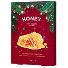 shumee The Fresh Honey Mask Sheet set sheet mask z izvlečkom medu 5x20g