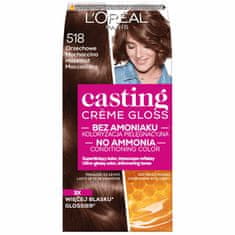 shumee Casting Creme Gloss barva za lase 518 Walnut Mochaccino