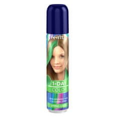 shumee 1-dnevno barvno pršilo za lase Spring Green 50 ml