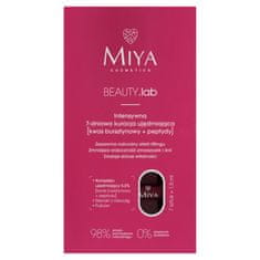 shumee BEAUTY.lab intenzivna 7-dnevna učvrstitvena nega &lsqb;jantarna kislina + peptidi&rsqb; 7x1,5 ml