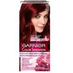 shumee Color Sensation krema za barvanje las 4,60 Intense Dark Red