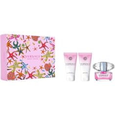 shumee Bright Crystal set toaletna voda v spreju 50 ml + losjon za telo 50 ml + gel za prhanje 50 ml