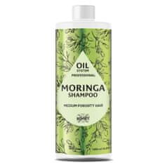 shumee Professional Oil System Medium Porosity Hair šampon za srednje porozne lase Moringa 1000 ml