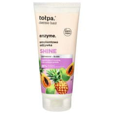 shumee Dermo Hair Enzyme mehčalni balzam Shine 200 ml