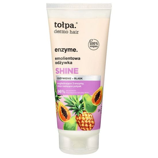 shumee Dermo Hair Enzyme mehčalni balzam Shine 200 ml