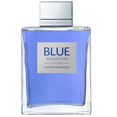 shumee Blue Seduction For Men toaletna voda v spreju 200 ml