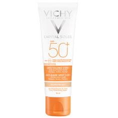 shumee Capital Soleil krema proti madežem 3v1 SPF50 50 ml